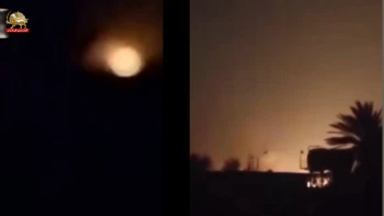 سه شنبه شب ۱۸ فروردین مدیریت الحشد الشعبی در داخل قرارگاه اشرف مورد حمله هوایی قرار گرفت