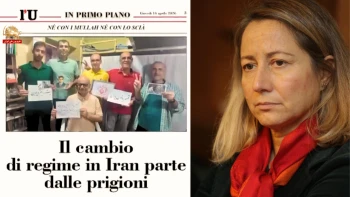  الیزابتا زامپاروتی: پهلوی از میراث سرکوب و شکنجه رژیم شاه فاصله نمی‌گیرد