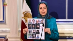 خبرگزاری آنسا: خانم مریم رجوی خواستار به‌رسمیت شناختن دولت موقت شد