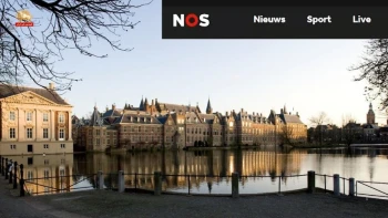 گزارش خبرگزاری سراسری ان او اس هلند درباره تهدید ایرانیان توسط حامیان بچه شاه