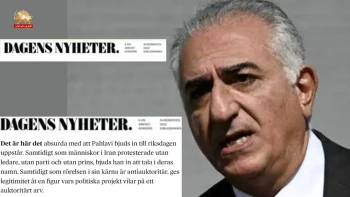 داگنز نی هتر: پوچی دعوت از پهلوی به سوئد؛ پروژه‌یی استوار بر میراث استبدادی