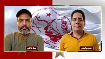 اعدام جنایتکارانه دو مجاهد قهرمان، فرمانده حامد ولیدی و محمد(نیما) معصوم شاهی توسط دژخیمان رژیم آخوندی