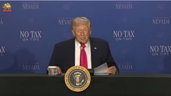 دونالد ترامپ: اجازه دستیابی به سلاح هسته‌ای را به رژیم ایران نمی‌دهیم