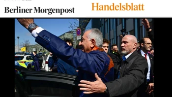 بی‌اعتنایی برلین به رضا پهلوی؛ دو نشریه آلمانی، هندلزبلات و برلینر مورگن‌پست از سایه سنگین دیکتاتوری سلطنت نوشتند