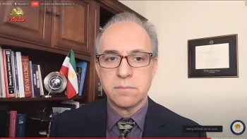 مصاحبه سیمای آزادی با دکتر بهزاد رئوفی مهندس ارشد برای فاز برخاستن از سطح ماه در برنامه  ناسا