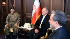 قدردانی پزشکیان و سرکرده قرارگاه مرکزی سپاه از میانجیگری پاکستان در پی بحران‌های منطقه‌یی