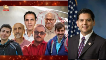 رائول روئیز نماینده کنگره آمریکا: اعدام اعضای مقاومت ایران را به‌شدت محکوم می‌کنم