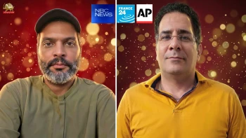 خبرگزاری فرانسه، آسوشیتدپرس، ان‌‌ بی‌‌ سی‌ نیوز و فرانس۲۴: اعدام دو عضو مجاهدین خلق در ایران