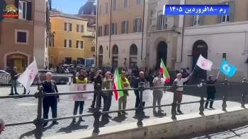 تظاهرات یاران شورشگر در برلین، رم، یوتوبوری، وین و استکهلم در محکومیت اعدام مجاهدین