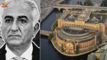 روزنامه آفتن بلادت: اعتراضات به دعوت از بچه شاه توسط راستهای افراطی به پارلمان سوئد