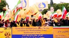 رویترز: تظاهرات هواداران شورای ملی مقاومت در پاریس؛ تغییر در ایران تنها توسط مردم و مقاومت سازمان‌یافته حاصل می‌شود