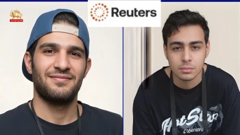رویترز: رژیم ایران دو شورشگر را به اتهام حمله به پایگاه نظامی اعدام کرد