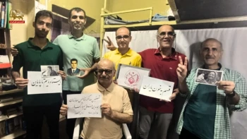 ساندی تایمز- ویدئویی که مخفیانه از زندان خارج شده است سرود شورشی اعدام‌شدگان در ایران