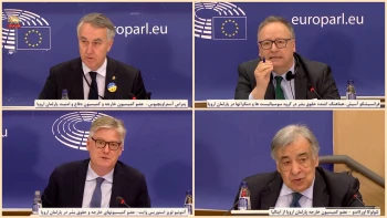 بروکسل-پارلمان اروپا-کنفرانس اقدام عملی برای توقف اعدام ها-۲اردیبهشت ۱۴۰۵