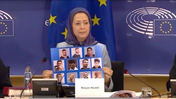 سخنرانی خانم مریم رجوی در پارلمان اروپا -کنفرانس اقدام عملی برای توقف اعدام‌ها