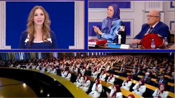 کنفرانس با حضور شهردار رودی جولیانی- ۳۰فروردین ۱۴۰۵ - سخنرانی دکتر ماریا رایان