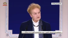 بزرگداشت مجاهدین و شورشگران سربه‌دار- پاریس ۲۱ فروردین  ۱۴۰۵- سخنرانی پروفسور هرتا دویبار گملین 