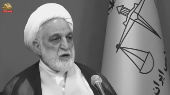 اعتراف اژه‌ای سردژخیم قضاییه جلادان به تشدید احکام اعدام به بهانه شرایط جنگی 