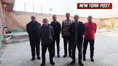 نیویورک پست : ایستادگی ۶ قهرمان سرفراز پیش از اعدام؛ طنین سرود آزادی در زندان قزل‌حصار