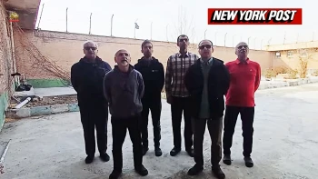 نیویورک پست : ایستادگی ۶ قهرمان سرفراز پیش از اعدام؛ طنین سرود آزادی در زندان قزل‌حصار