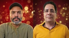 در یک جنایت وحشیانه توسط دژخیمان رژیم آخوندی دو مجاهد قهرمان حامد ولیدی و نیما شاهی سر بدار شدند