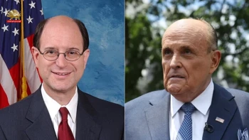 رودی جولیانی و برد شرمن نماینده کنگره آمریکا: محکوم کردن اعدام ۴ زندانی سیاسی