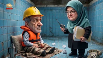 طنز دربدری مهره های نظام درجنگ _ پیک شادی۲۰فروردین ۱۴۰۵