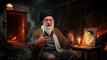 طنز پیام نوروزی خامنه‌ای ازجهنم _ پیک شادی ۱۳فروردین ۱۴۰