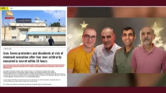 عفو بین‌الملل: اعدام مخفیانه ۴ مجاهد خلق در قزل‌حصار؛ فراخوان فوری برای نجات سایر زندانیان سیاسی زیر اعدام