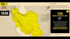 عفو بین‌الملل خواستار پایان فوری قطع اینترنت رژیم آخوندی شد؛ نزدیک به ۱۰۰۰ ساعت «تاریکی دیجیتال» در ایران