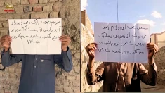 فعالیت جوانان  شورشگر در زاهدان در گرامیداشت شهیدان سر به دار