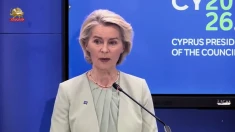 فون در لاین: هر گونه توافق صلح باید به خطر رژیم ایران مجهز به سلاح هسته‌یی بپردازد