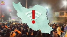 ادامه خاموشی دیجیتال در ایران، قطعی اینترنت به روز چهلم رسید