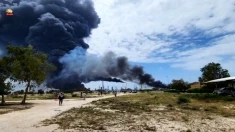 هدف قرار گرفتن پالایشگاه لاوان در ایران؛ کویت و امارات هدف حملات تلافی‌جویانه قرار گرفتند