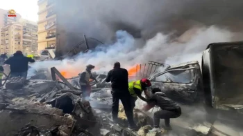 تهاجم ارتش اسرائیل به ۲۰۰ هدف حزب‌الله در لبنان هم‌زمان با رایزنی‌های دیپلماتیک در اسلام‌آباد