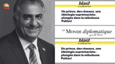 افشای ماهیت فاشیستی و ایدئولوژی برتری‌جویانه بچه شاه در گزارش لوموند دیپلماتیک