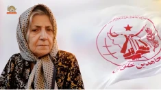 مادر مجاهد فردوس محبوبی (مادر مثنی) جاودانه شد + پیام تسلیت خانم مریم رجوی