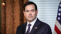 هشدار مارکو روبیو به رژیم ایران در مورد اخاذی در آبراه‌های بین‌المللی