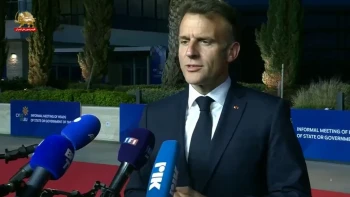  تأکید ماکرون بر تداوم آتش‌بس و لزوم گفتگو درباره توان موشکی و گروه‌های نیابتی رژیم آخوندی