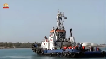 امانوئل ماکرون: تشکیل مأموریت چندملیتی برای بازگرداندن آزادی دریانوردی در تنگه هرمز