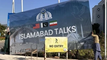 مذاکرات آمریکا و ایران در اسلام آباد در پنجمین روز آتش بس دو هفته ای