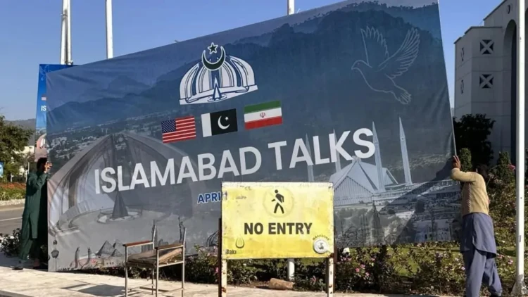 مذاکرات آمریکا و ایران در اسلام آباد در پنجمین روز آتش بس دو هفته ای