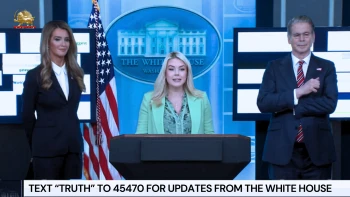 سخنگوی کاخ سفید: درخواست تمدید آتش‌بس با رژیم آخوندی نداده‌ایم / مذاکرات هم‌چنان ادامه دارد