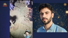 عدل مدیا:  خاکسپاری شهید سربدار «عامر رامش»