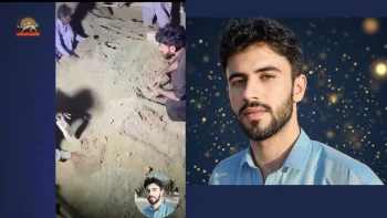 عدل مدیا:  خاکسپاری شهید سربدار «عامر رامش»