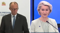 تأکید صدراعظم آلمان و رئیس کمیسیون اروپا بر افزایش فشار و مهار رژیم ایران