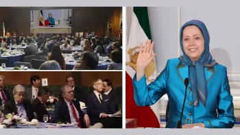 پیام خانم مریم رجوی به بریفینگ در سنای آمریکا – ایران: به‌سوی صلح و آزادی