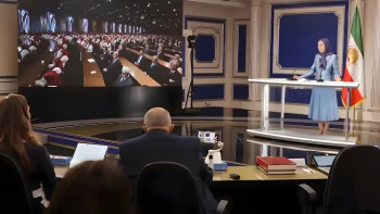 خانم مریم رجوی: پیش به‌سوی یک جمهوری دموکراتیک - یکشنبه ۳۰فروردین ۱۴۰۵