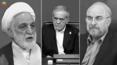 مواضع جنگ افروزانه سرکردگان رژیم از پزشکیان تا پاسدار قالیباف و دژخیم اژه ای با تهدید به جنگ  