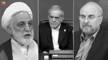 مواضع جنگ افروزانه سرکردگان رژیم از پزشکیان تا پاسدار قالیباف و دژخیم اژه ای با تهدید به جنگ  